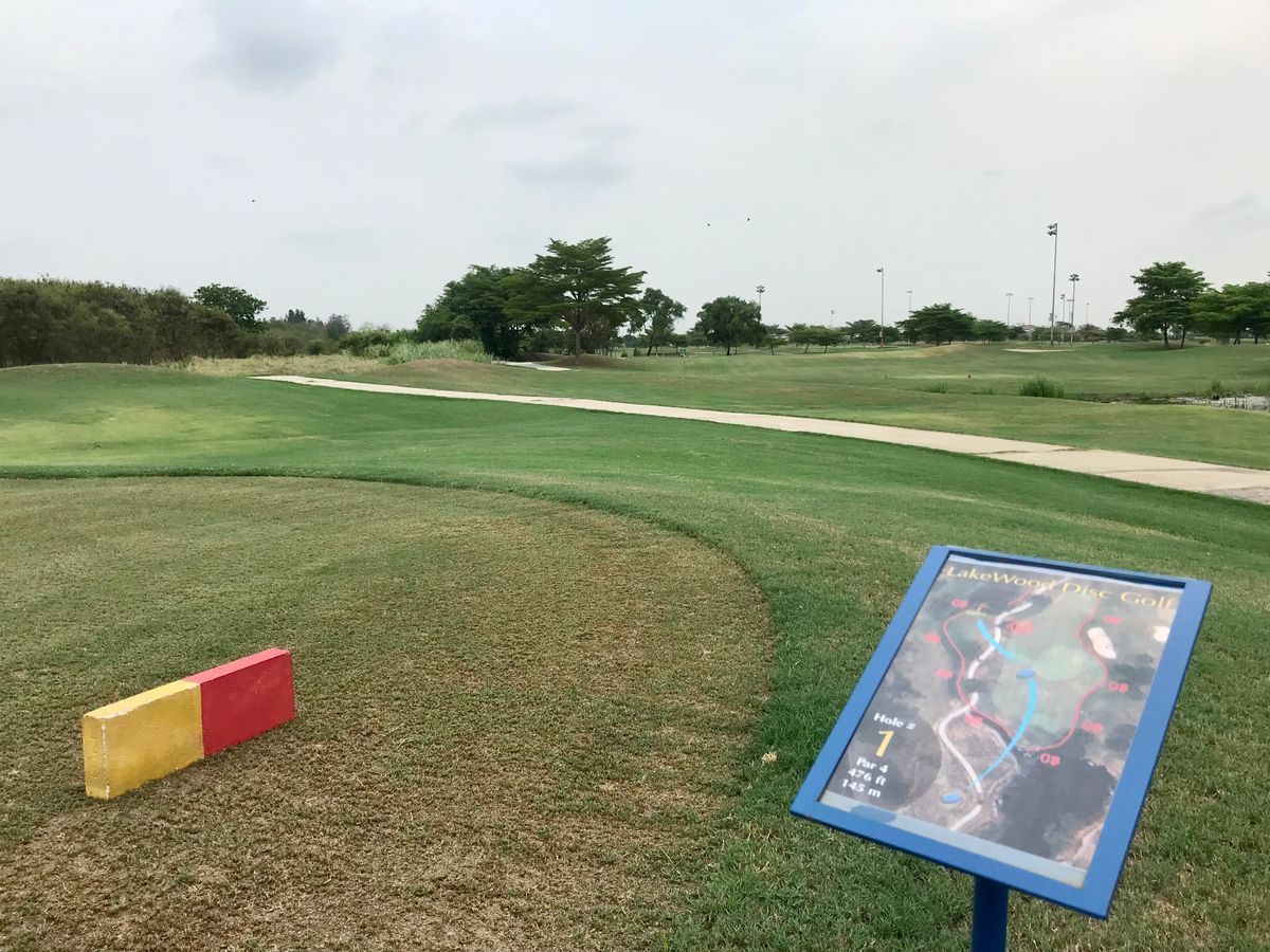 Hole 1 Tee