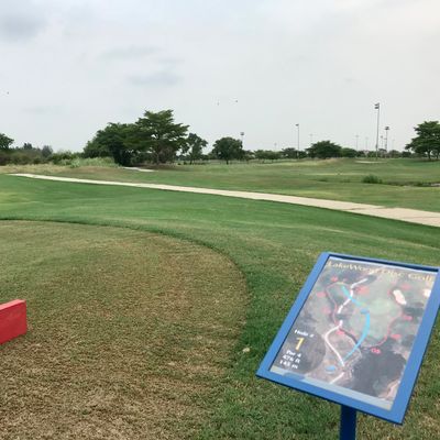 Hole 1 Tee