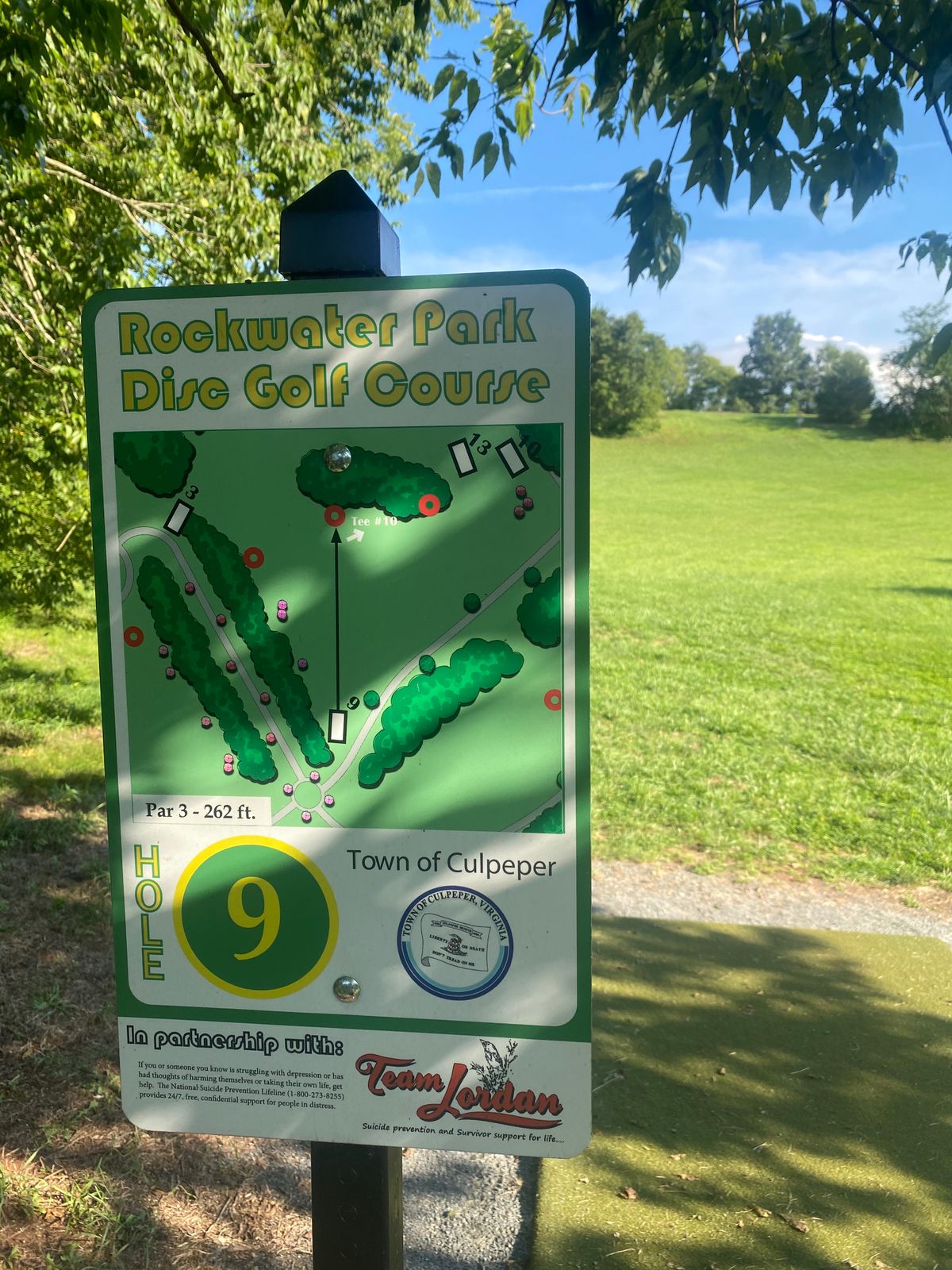 Hole 9