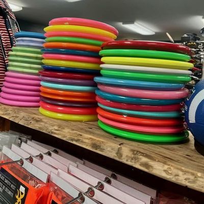 Disc Golf Selection