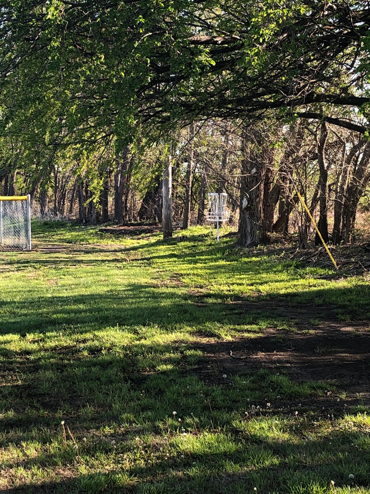 Hole 2 basket