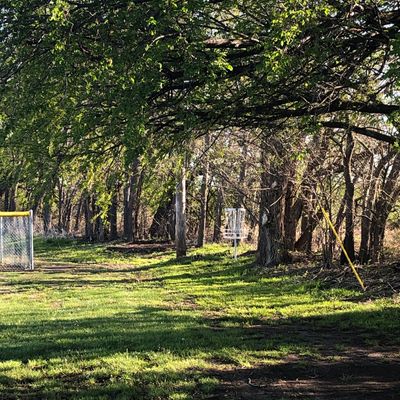 Hole 2 basket