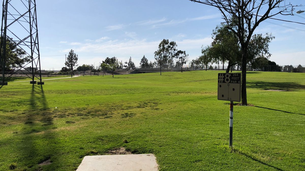 Hole 8