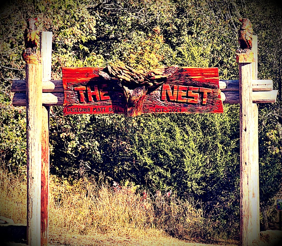 Great wood carving entry