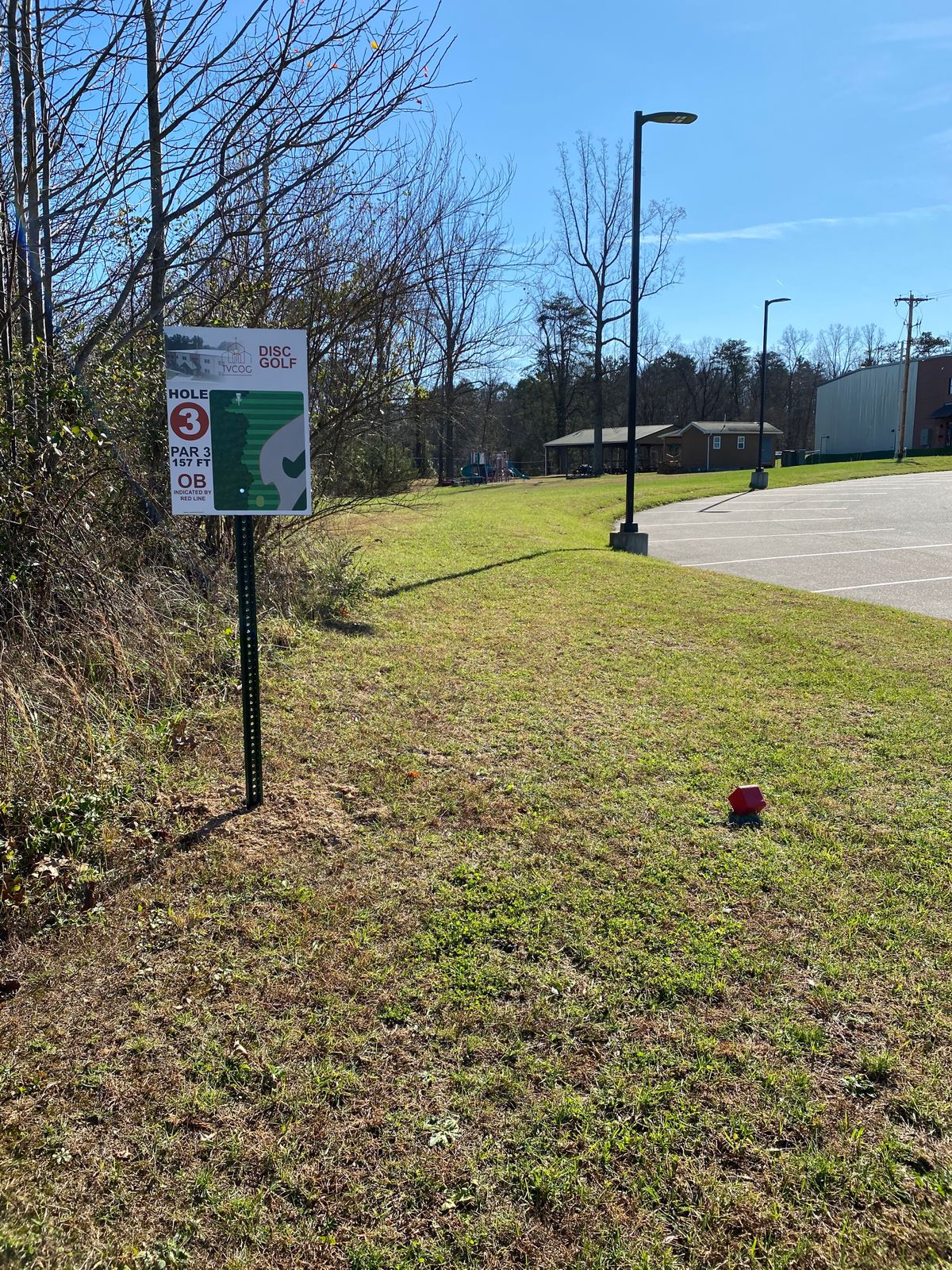 Hole 3 Tee box