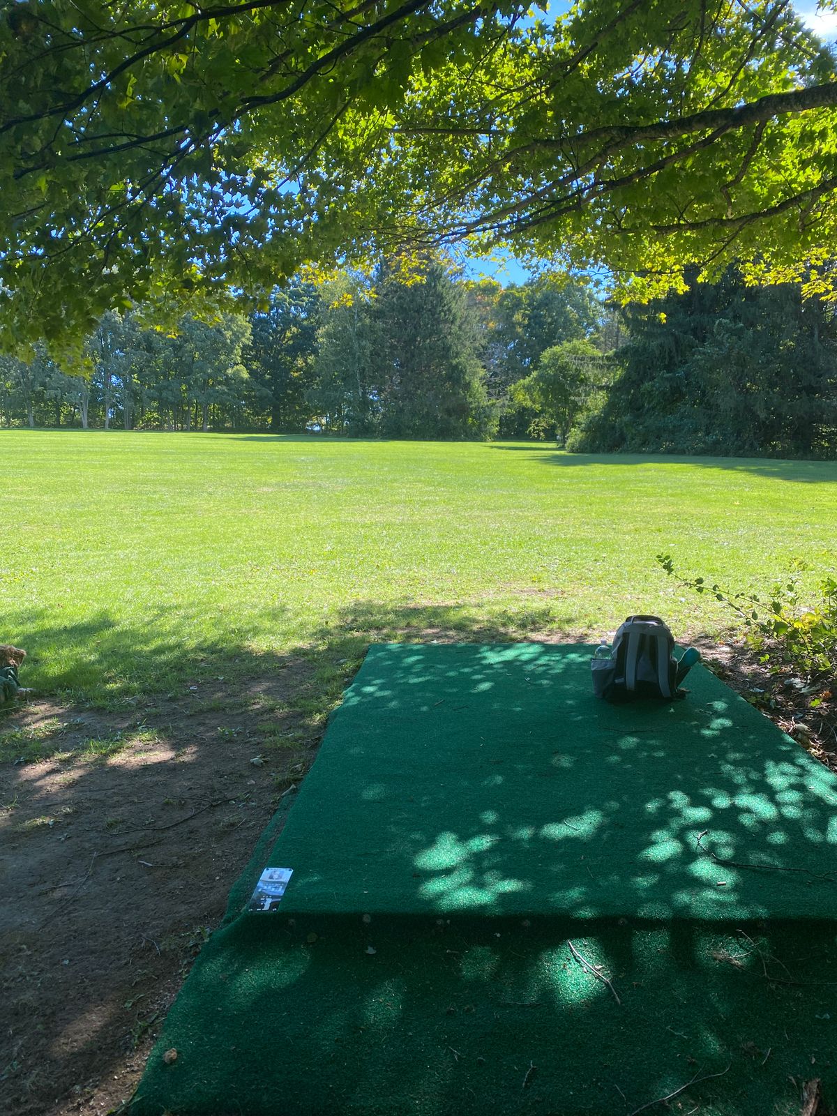 8 Tee Box