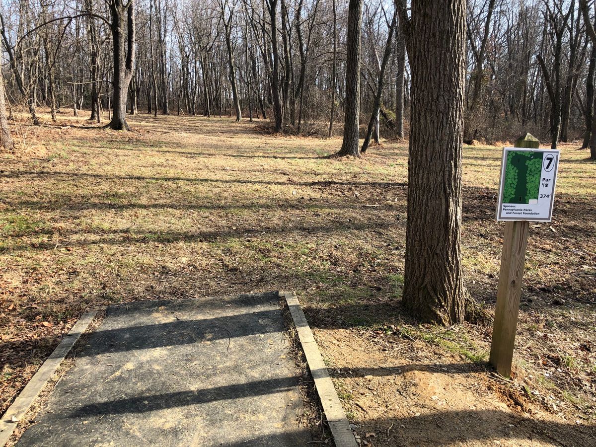 Hole 7 Tee Pad