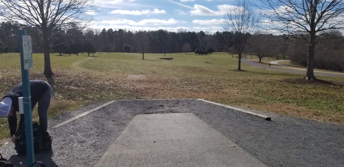 Hole 1 Tee Pads