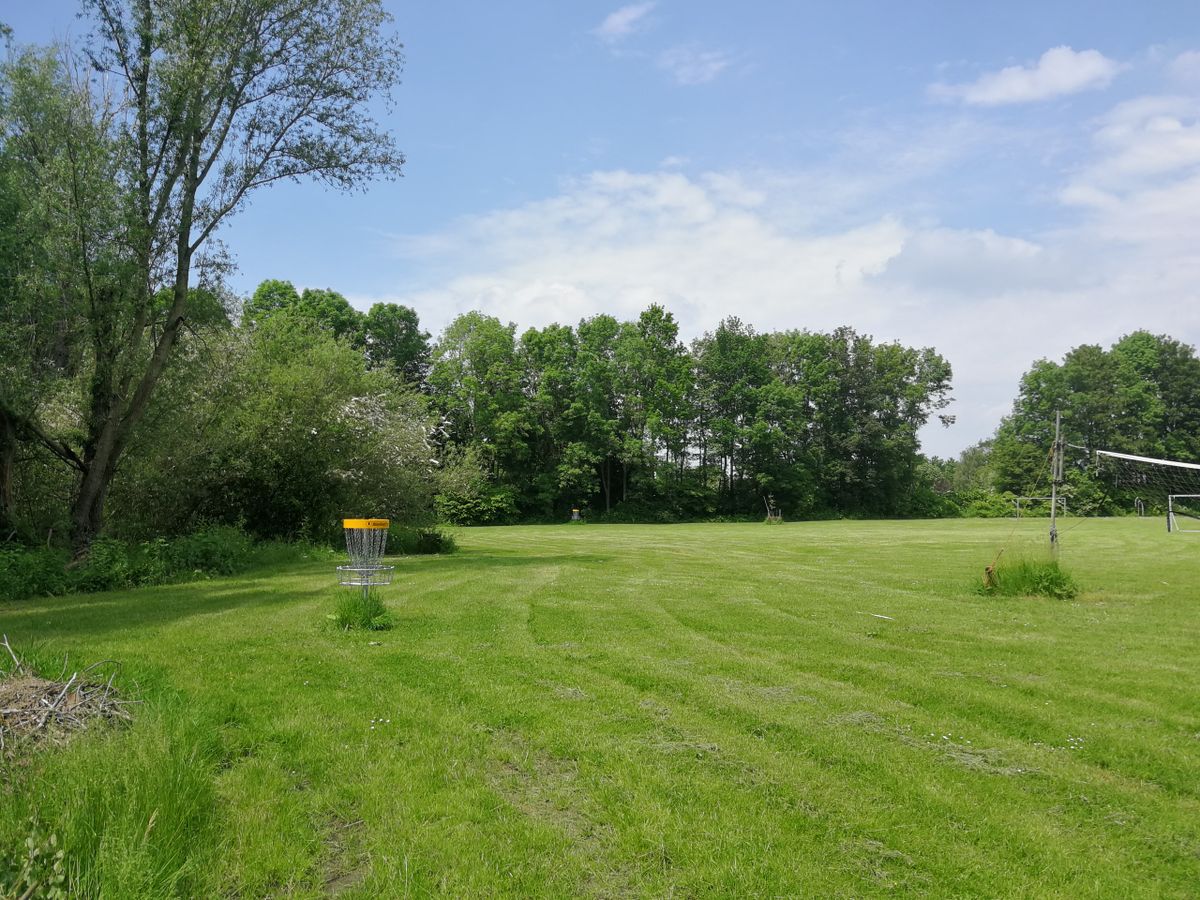 Baskets of hole 9&8