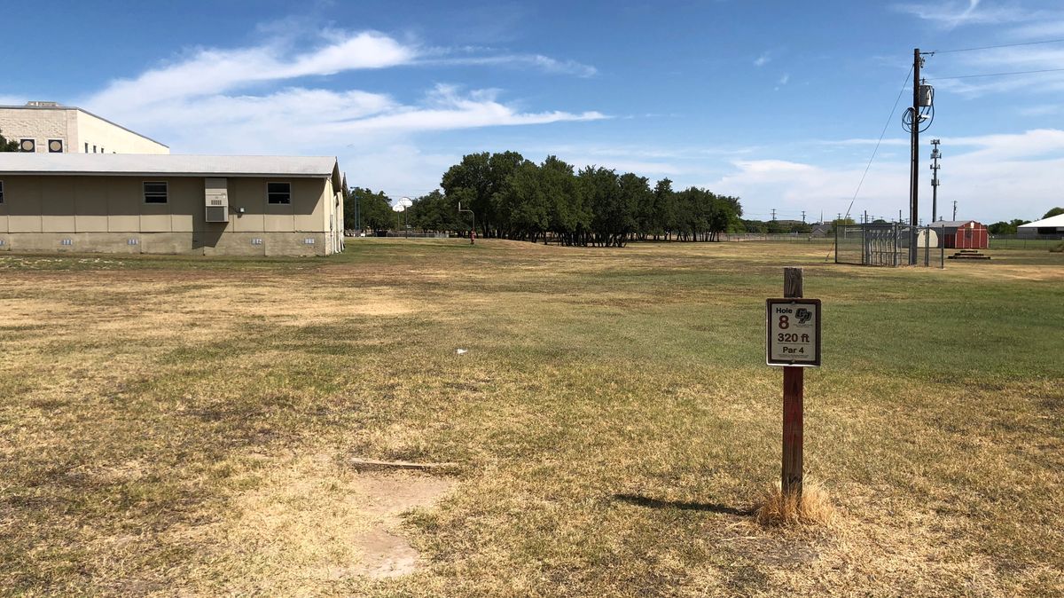 Hole 8