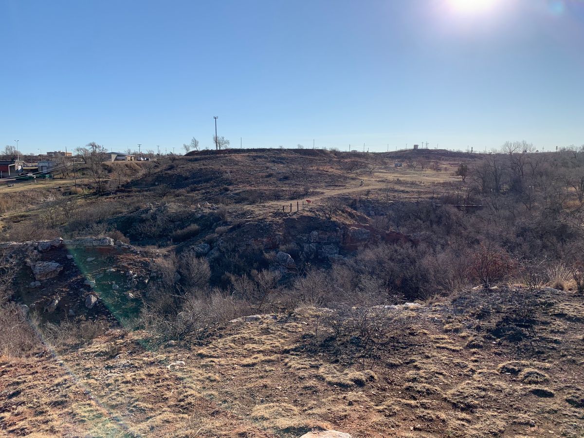 Across canyon 2-28-20
