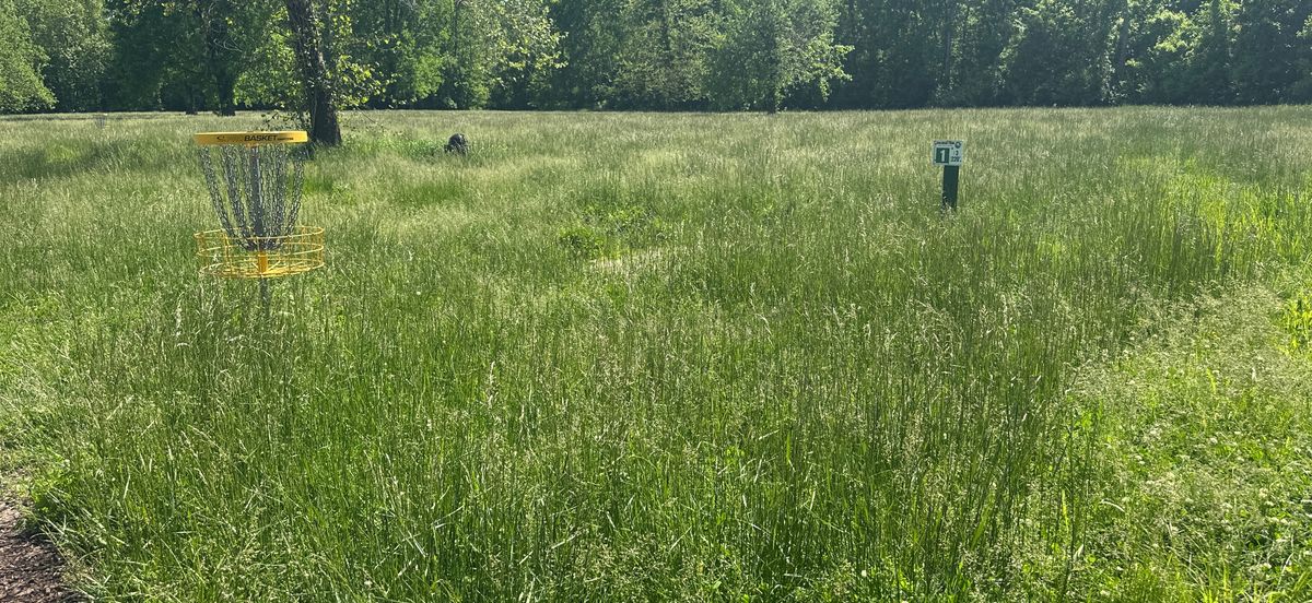 As you can see — needs to be mowed!  Not playable at this point 5/11/25.