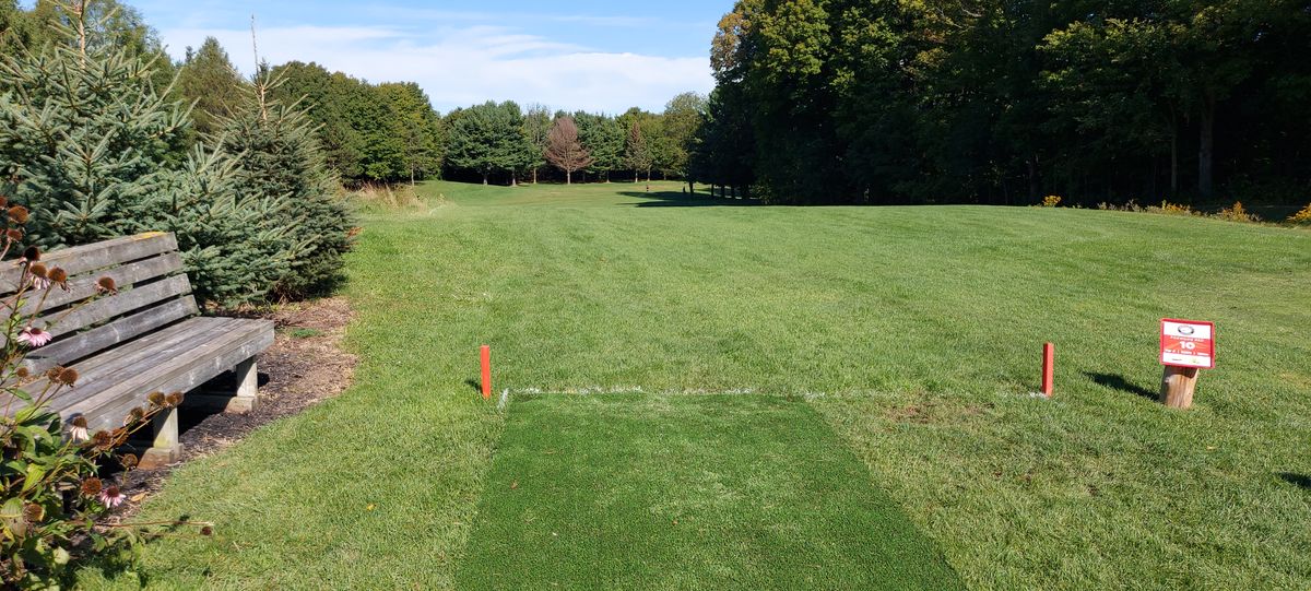 Tee pad 10.🇨🇦🍁🇨🇦🍁🇨🇦🍁2021 Fox Open