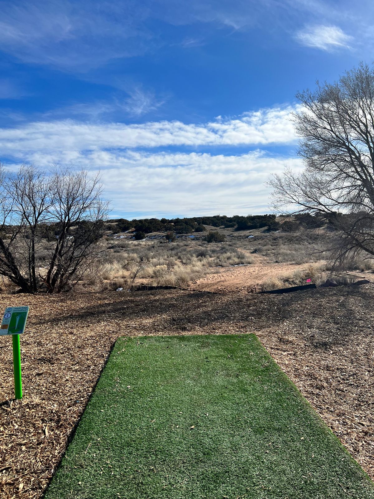 Hole 1 Tee