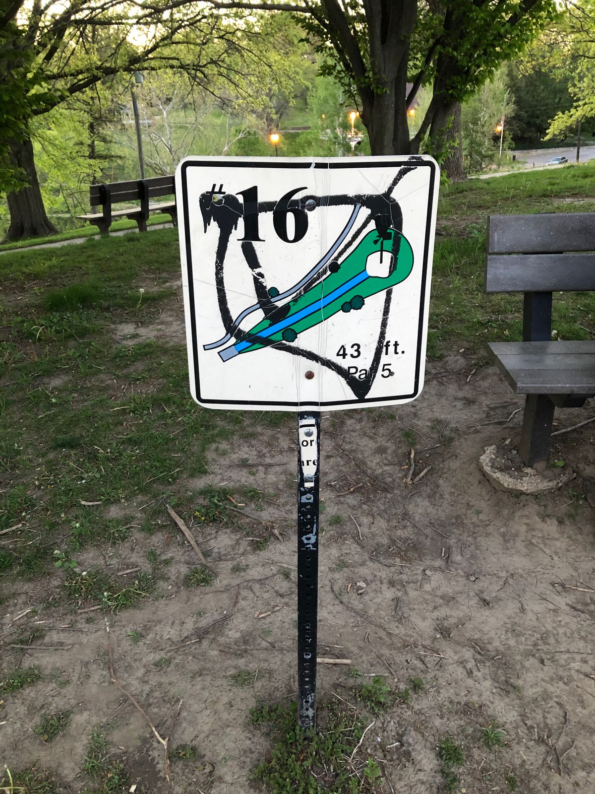 Hole 16