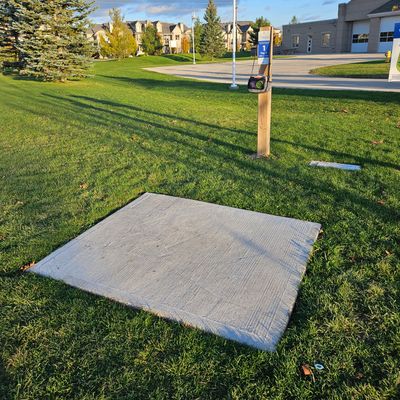 New teepads, very short, around 6 feet deep