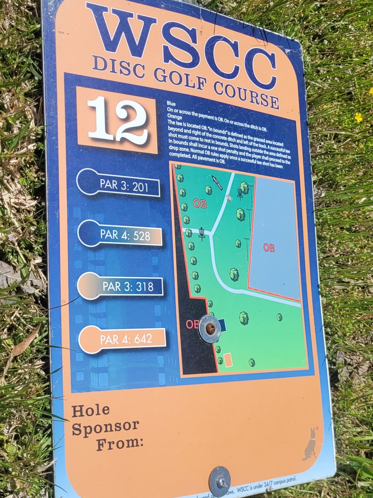 Hole 12