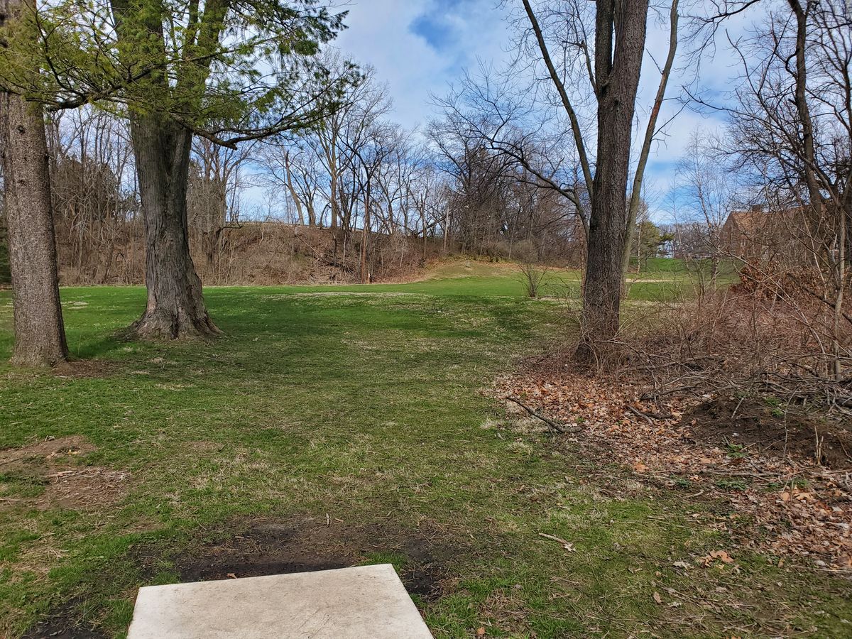 Hole 6 teepad