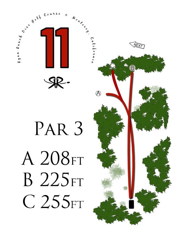 Tee sign.