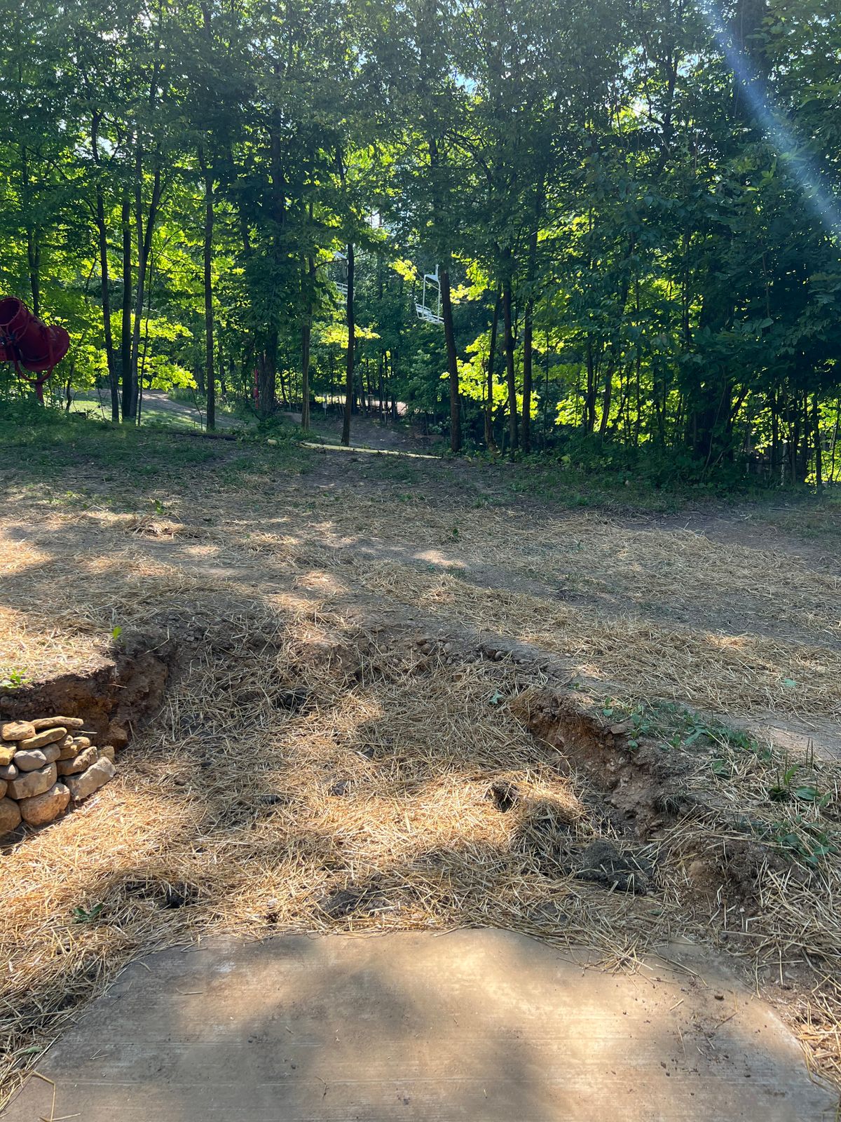 Hole 13 from tee pad