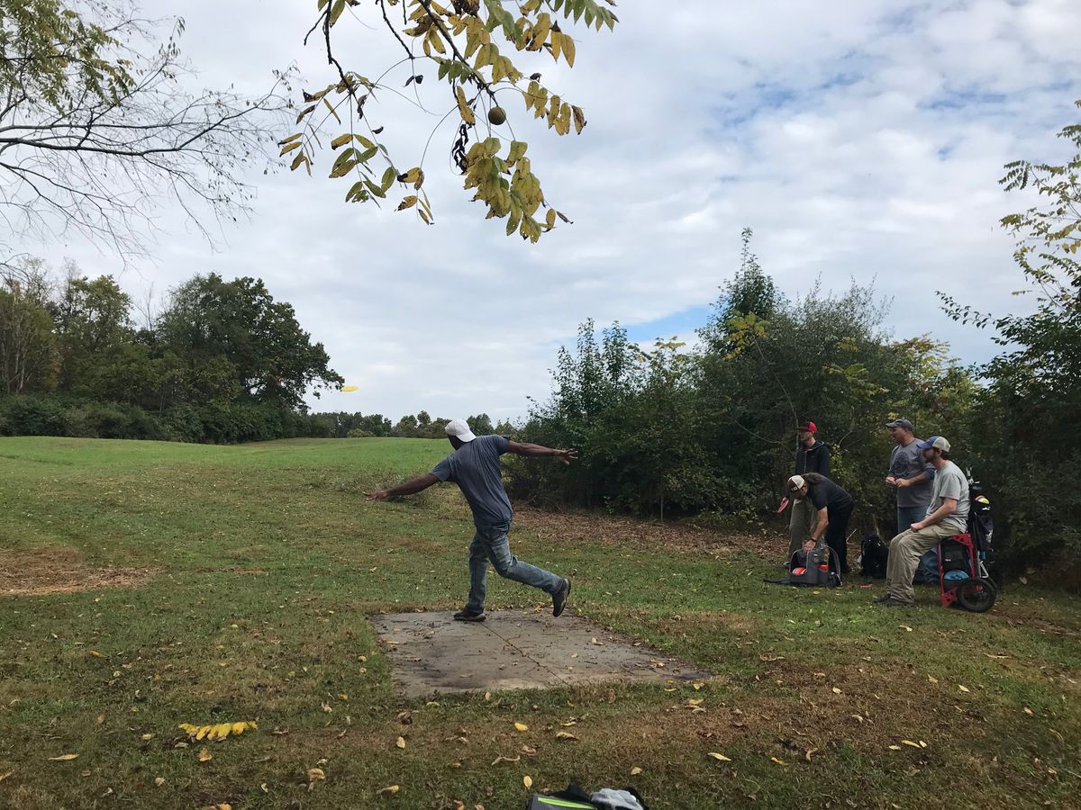 Tee on hole 9