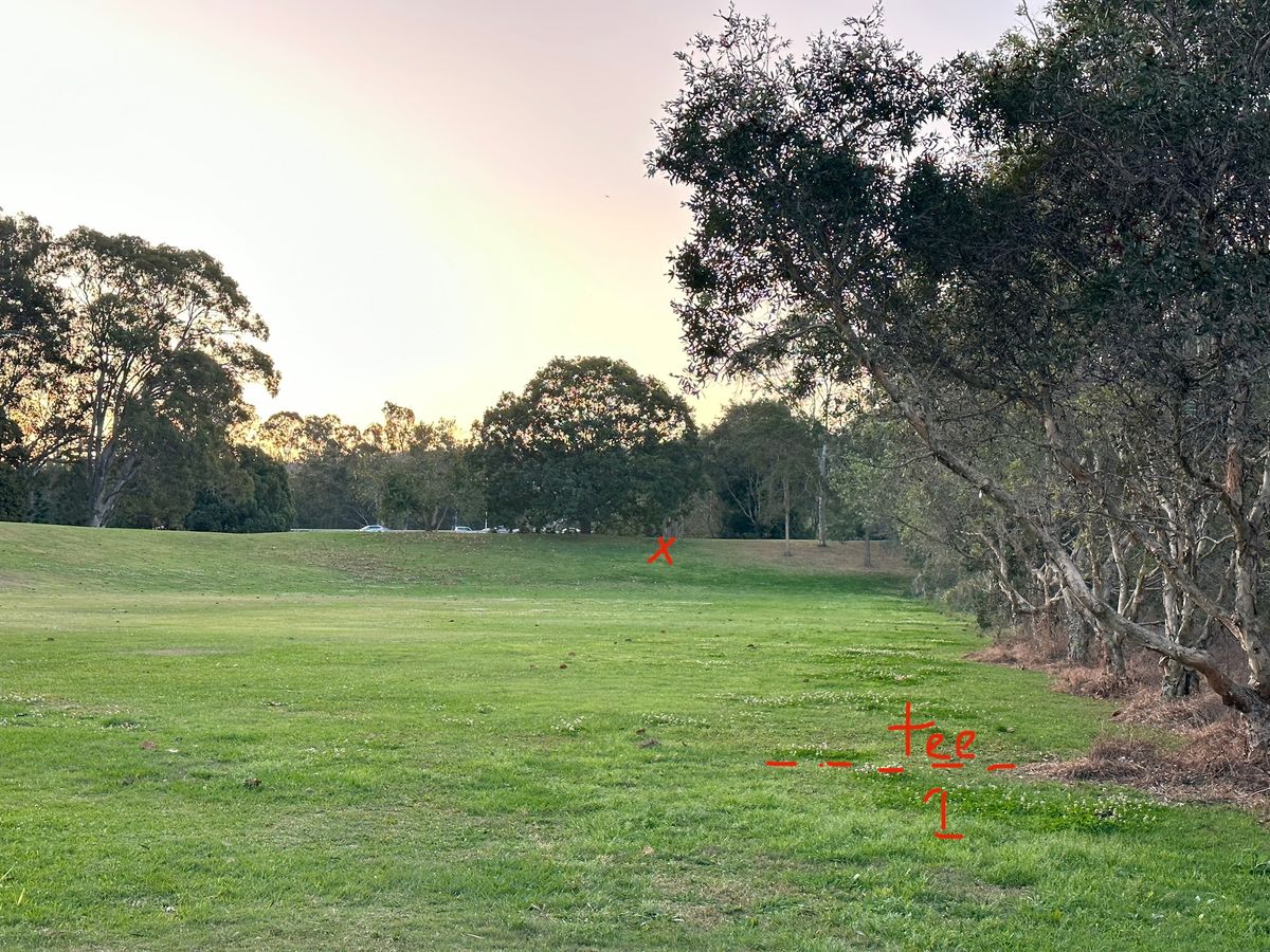 View from tee 13