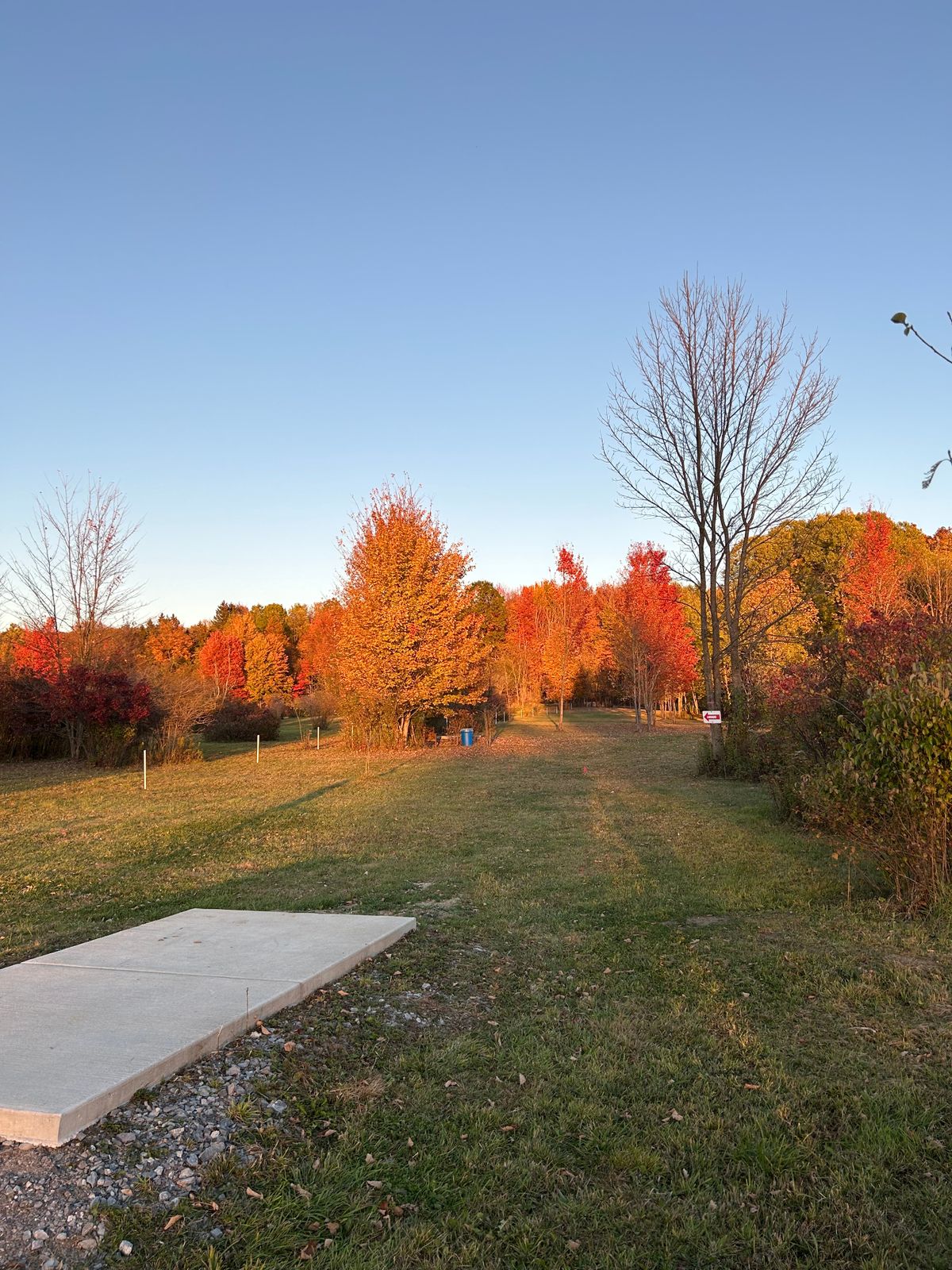 Hole 17 Blue