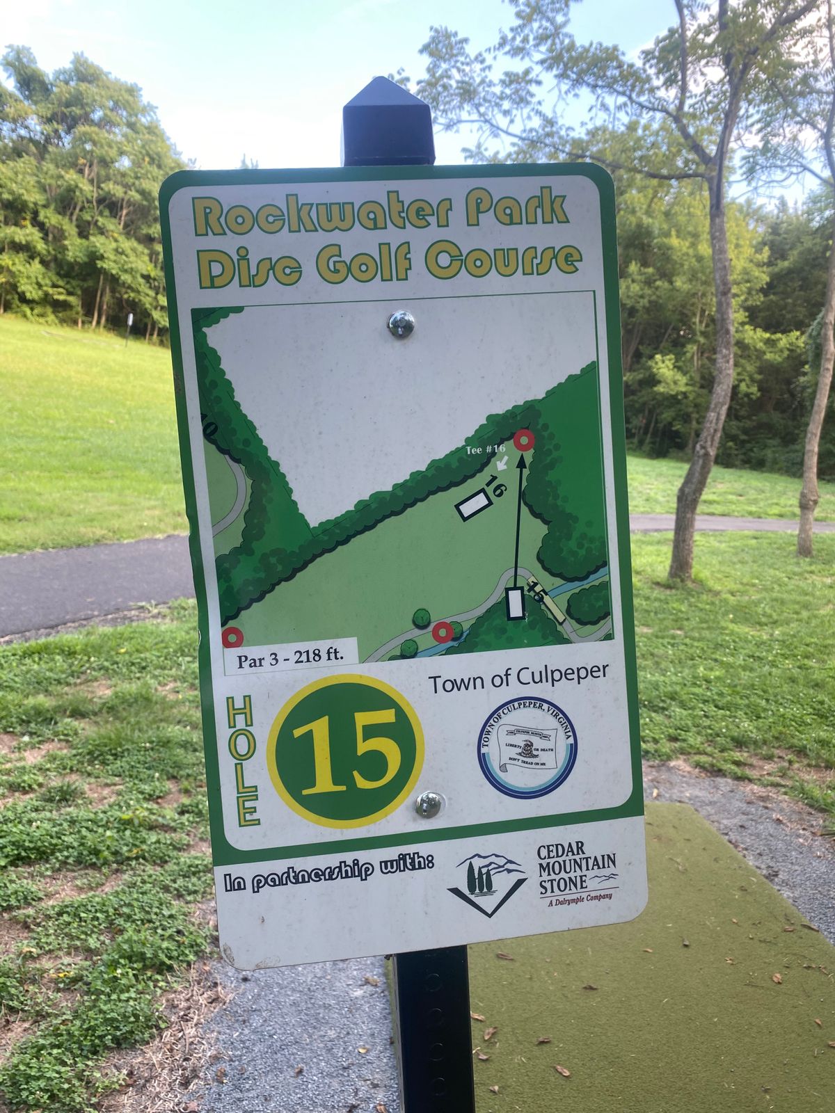 Hole 15