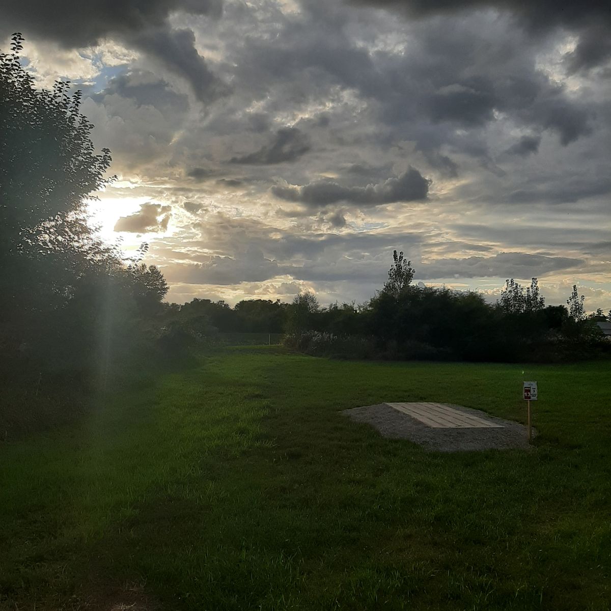Hole 13 Pad