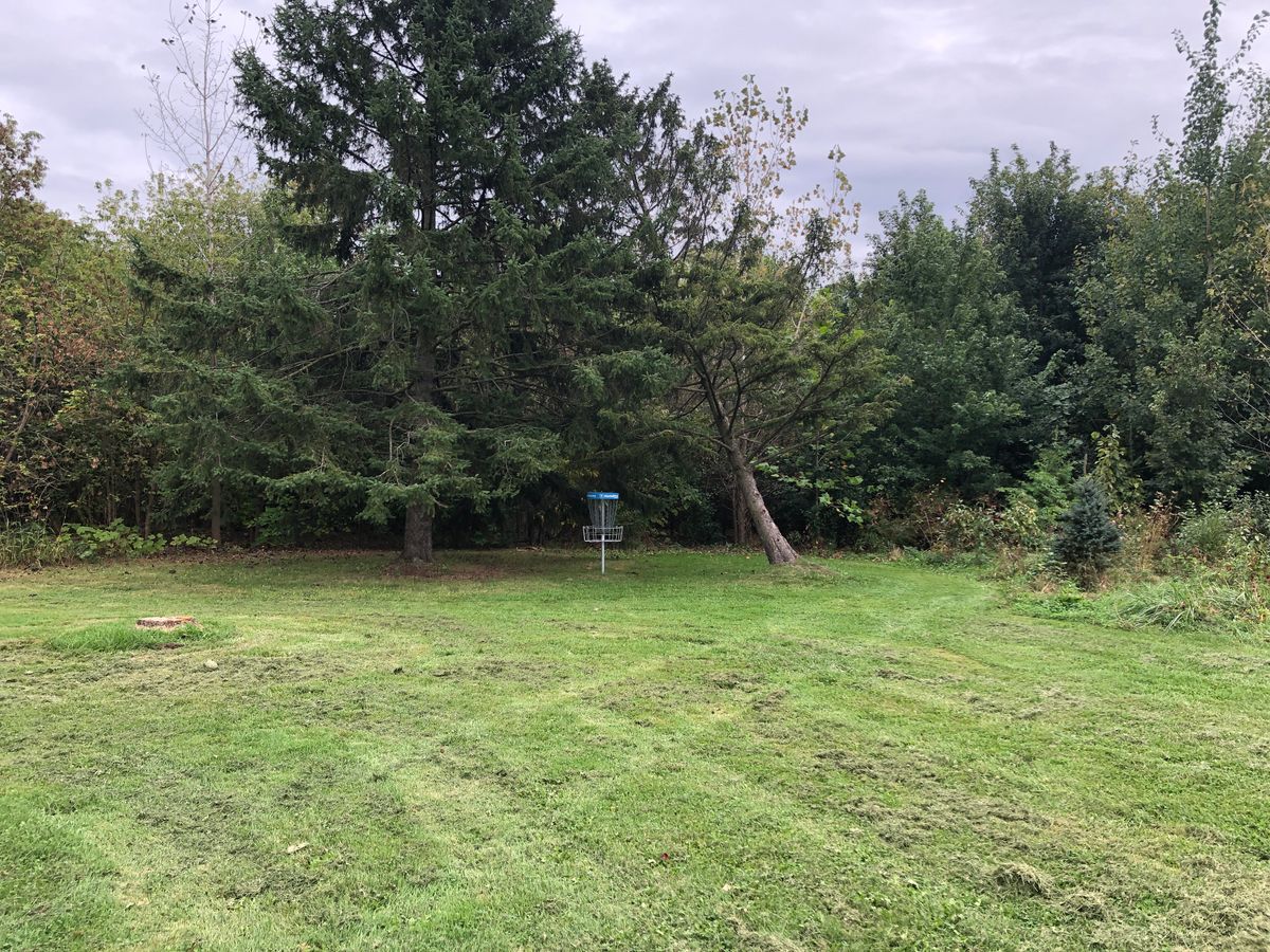 Approach to hole #1.
