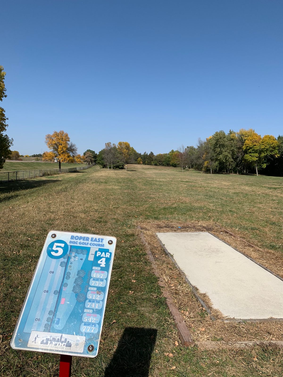 Hole 5 Blue