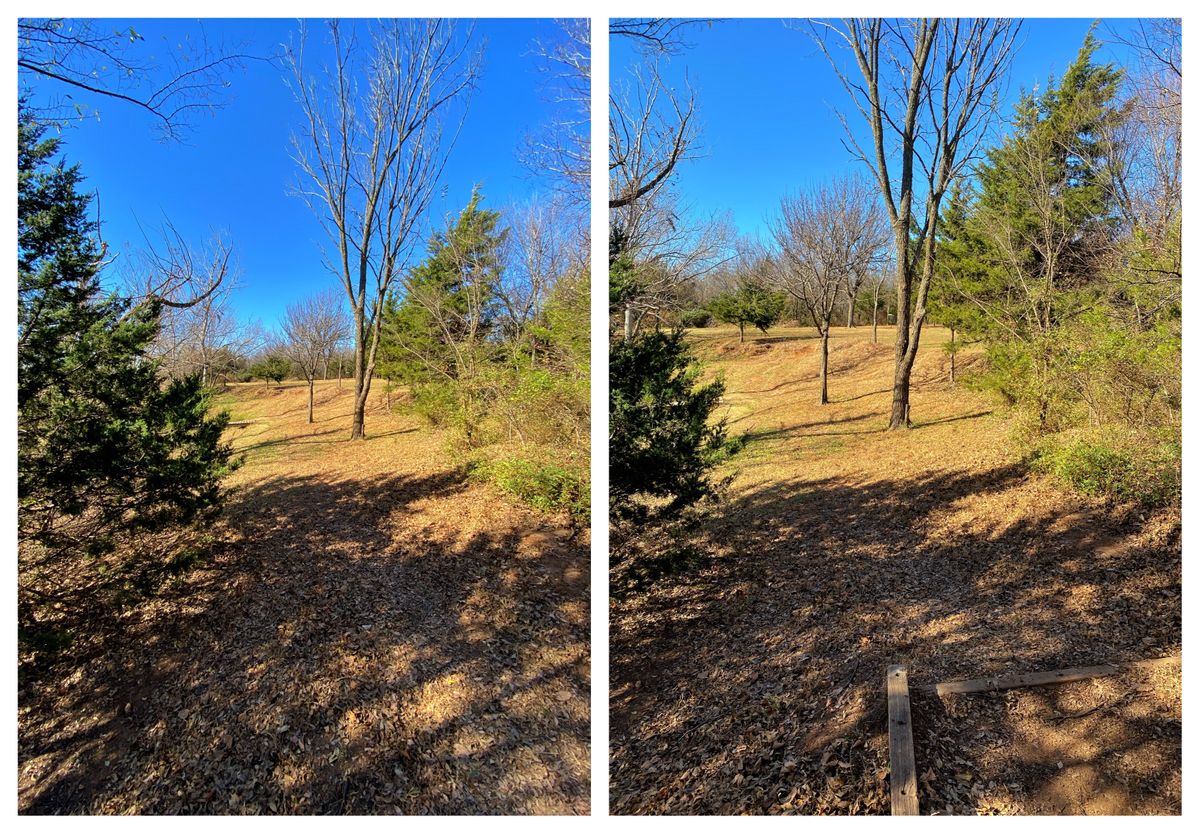 #10 Red Tee Throwing west southwest