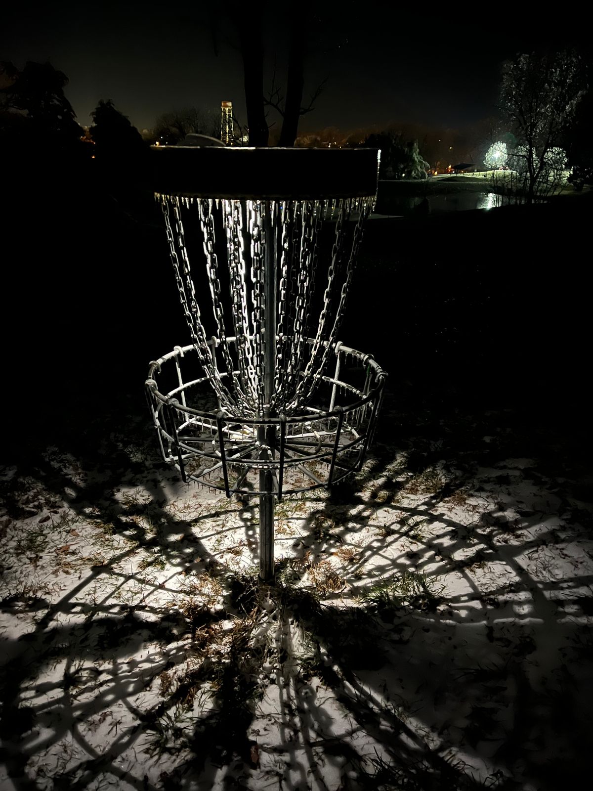 Glow league through the winter