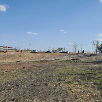 Parking area from hole 4 tee box