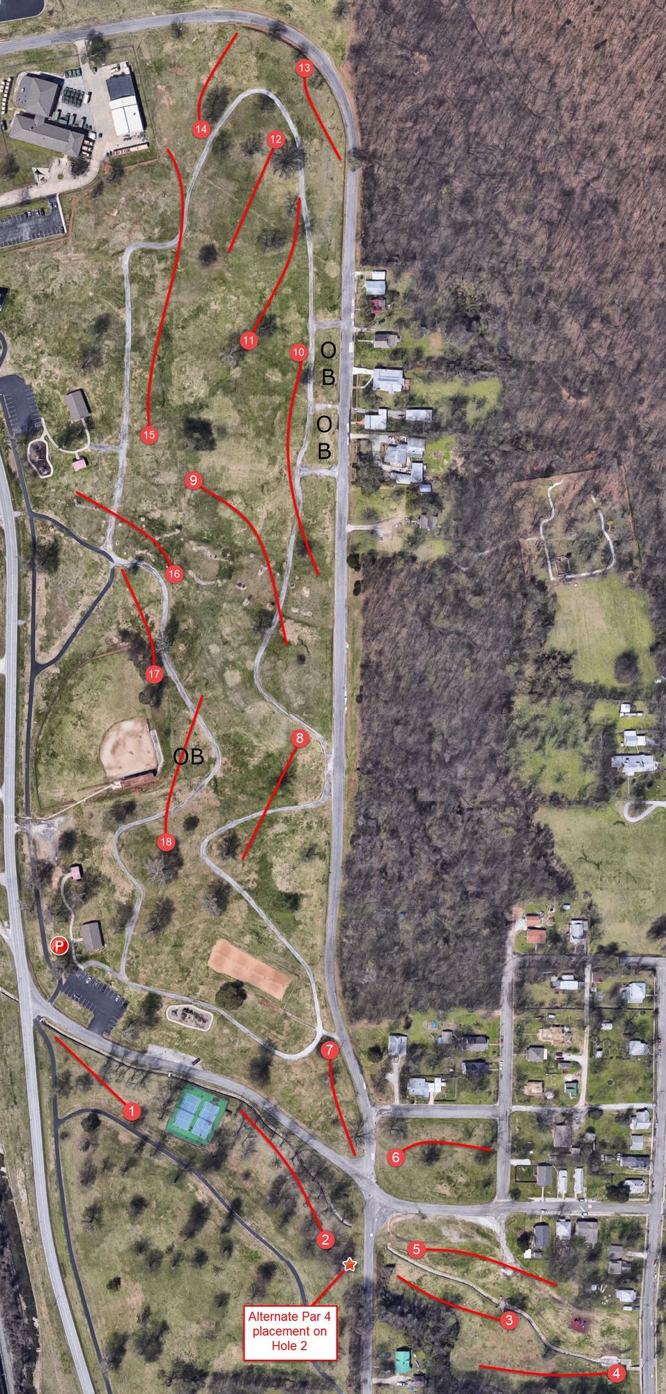 Course Map