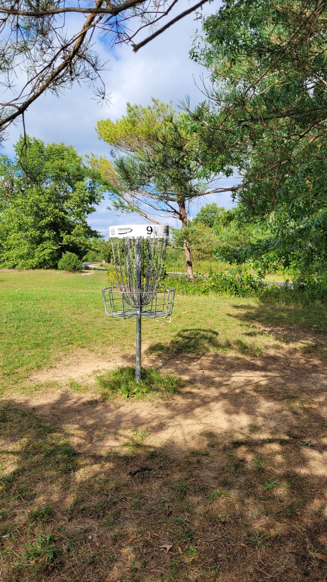 Hole 9 Basket