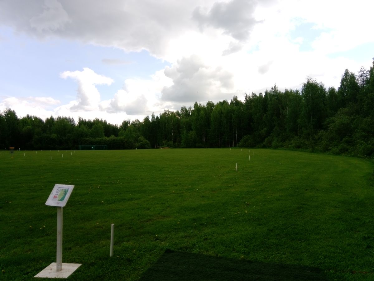 Pohjois-Karjalan avoimet 2022, tournament hole #13.