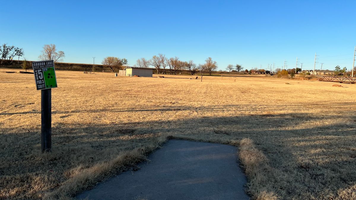 Hole 5