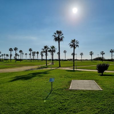 Finishing hole, leading to the ocean