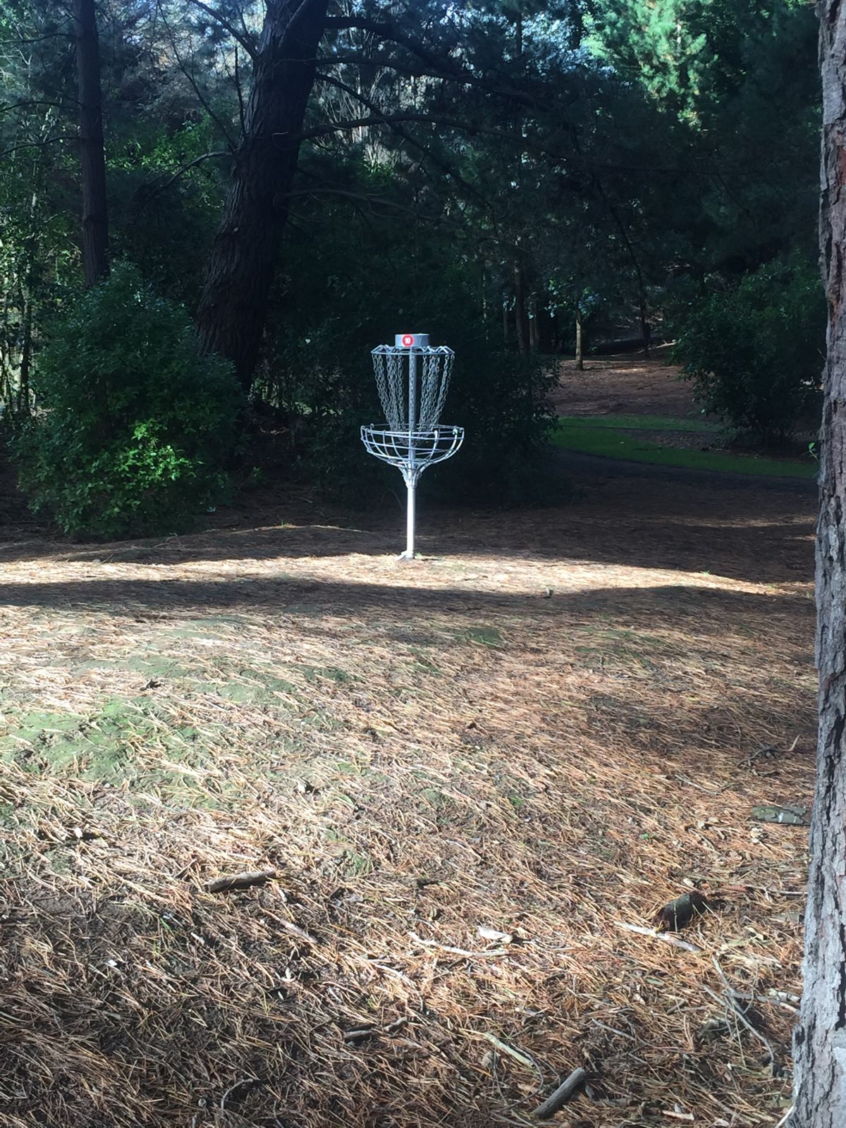 Hole 10 in B position