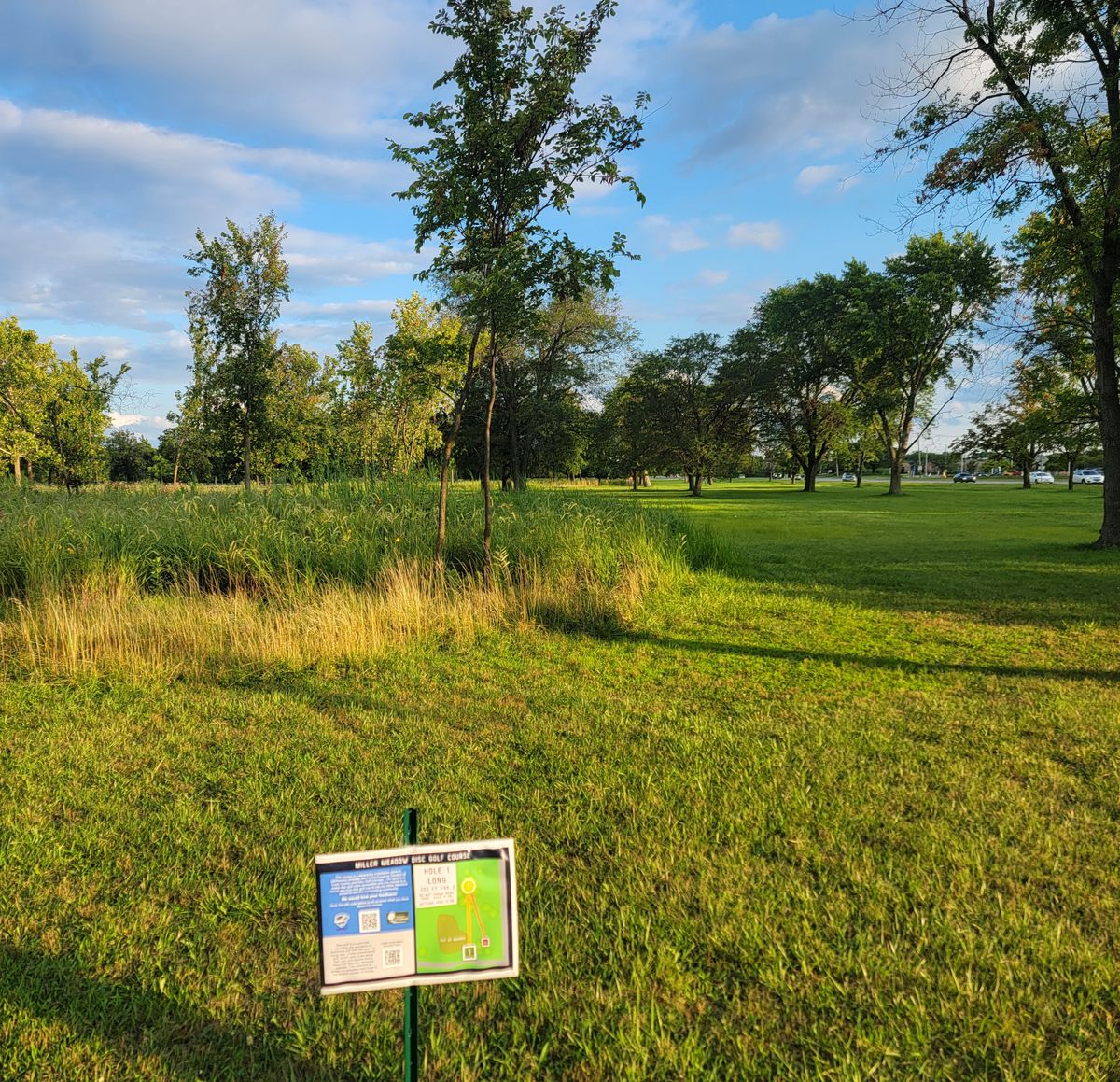 Hole 1 Long Pad.