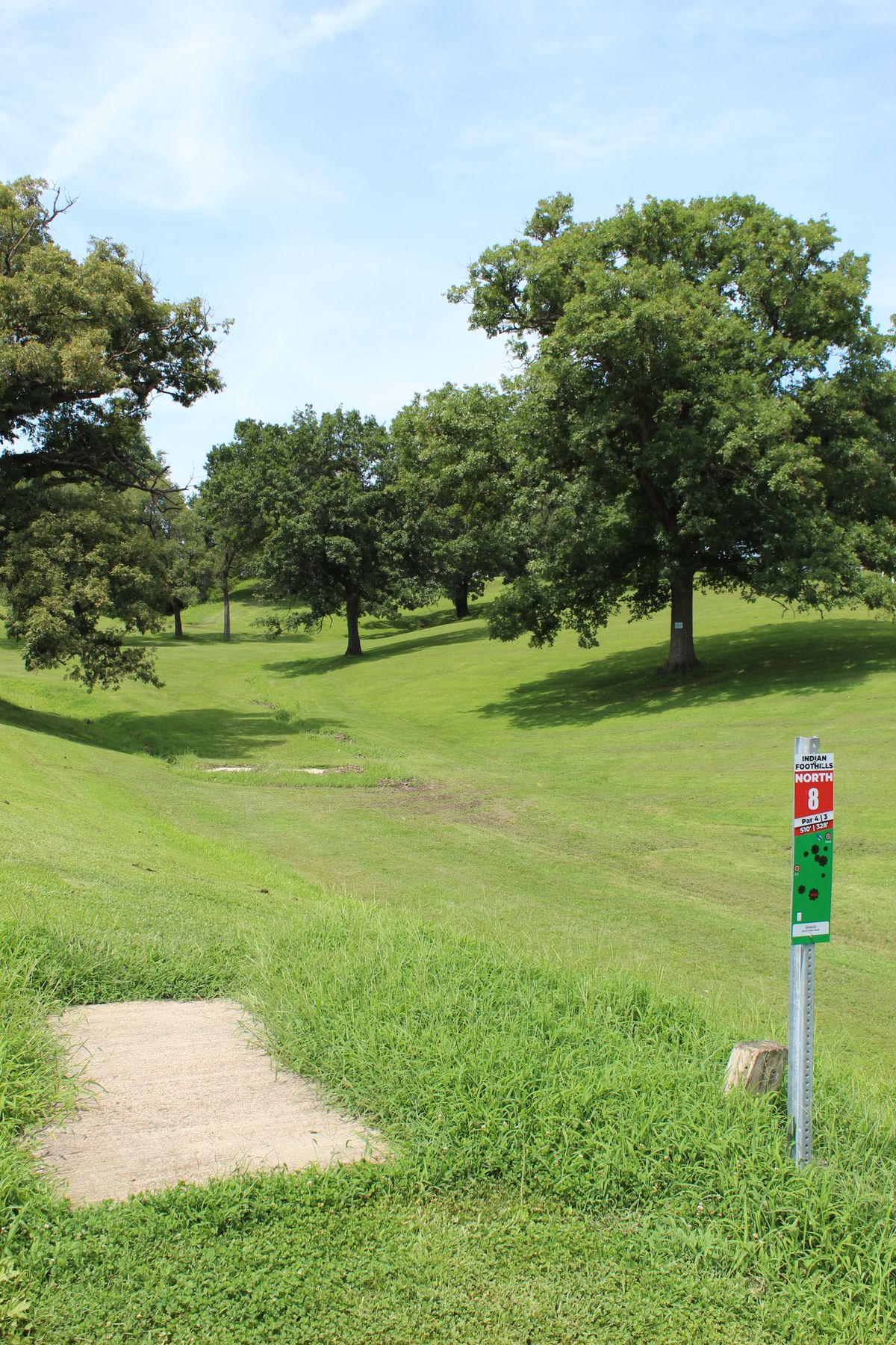 Hole 8 (Tee)