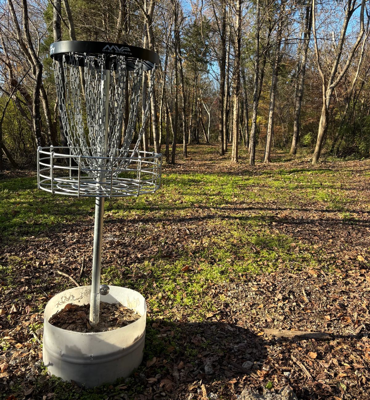 Hole #13 Basket to Tee