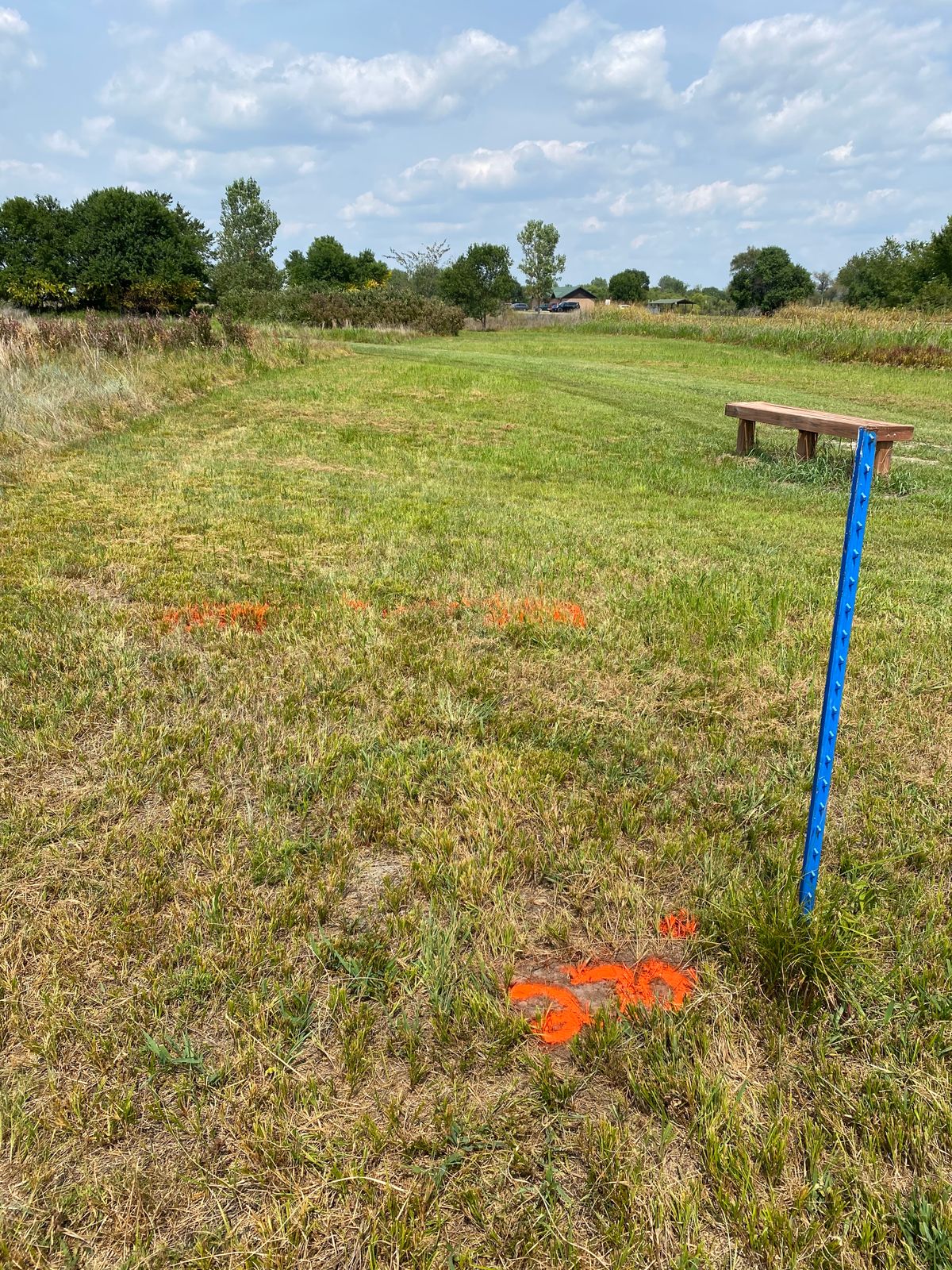 Hole 4 short