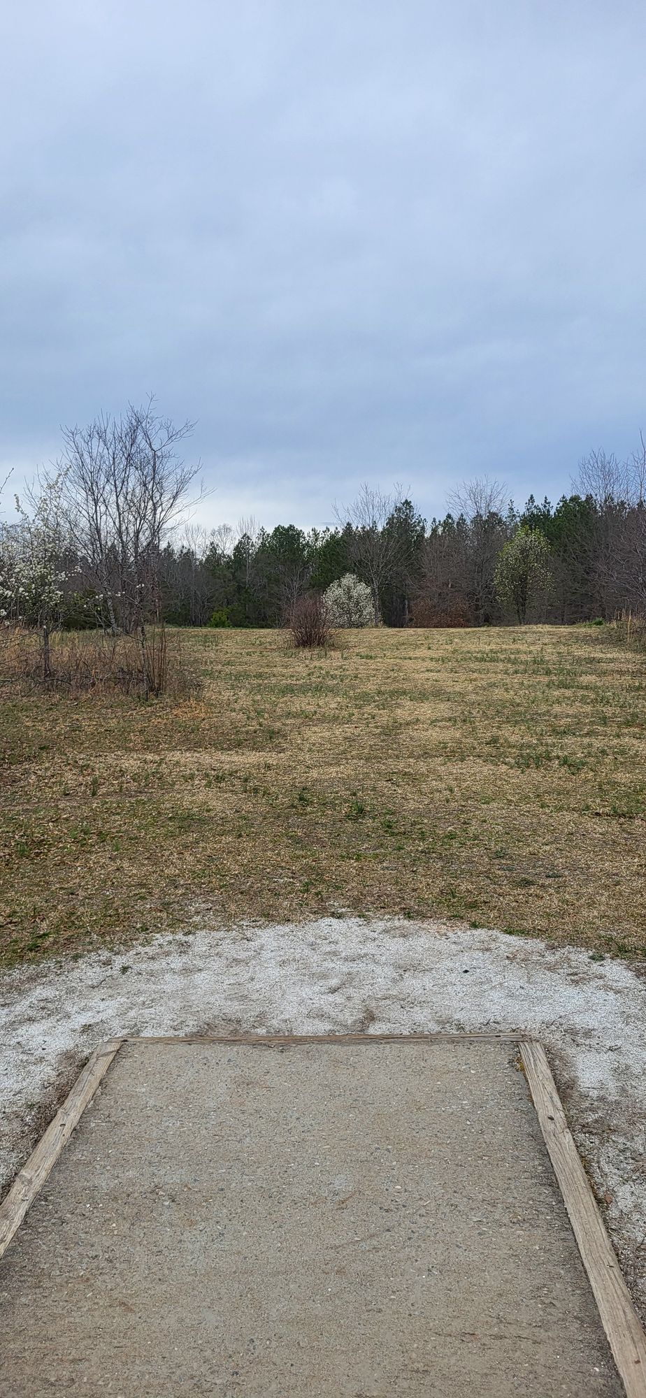 Hole 1 - 2025