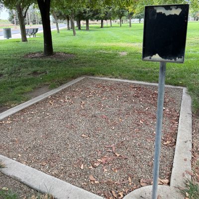 Hole 6 tee pad
