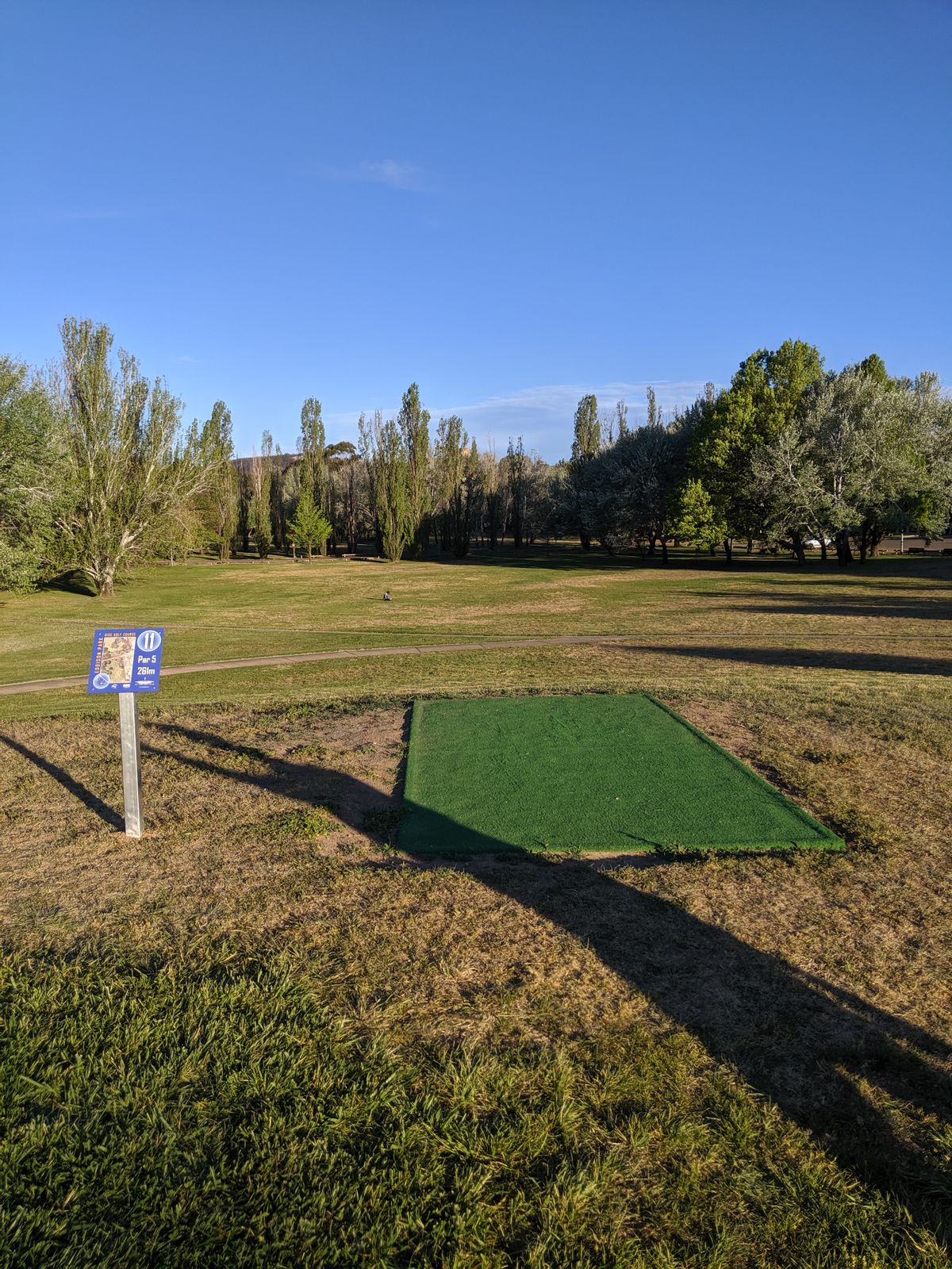Hole 11 "Chevy"