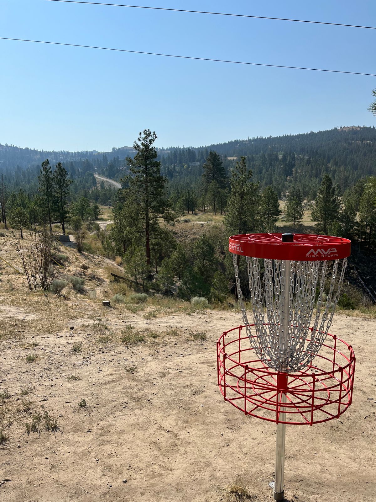 The green of hole 12