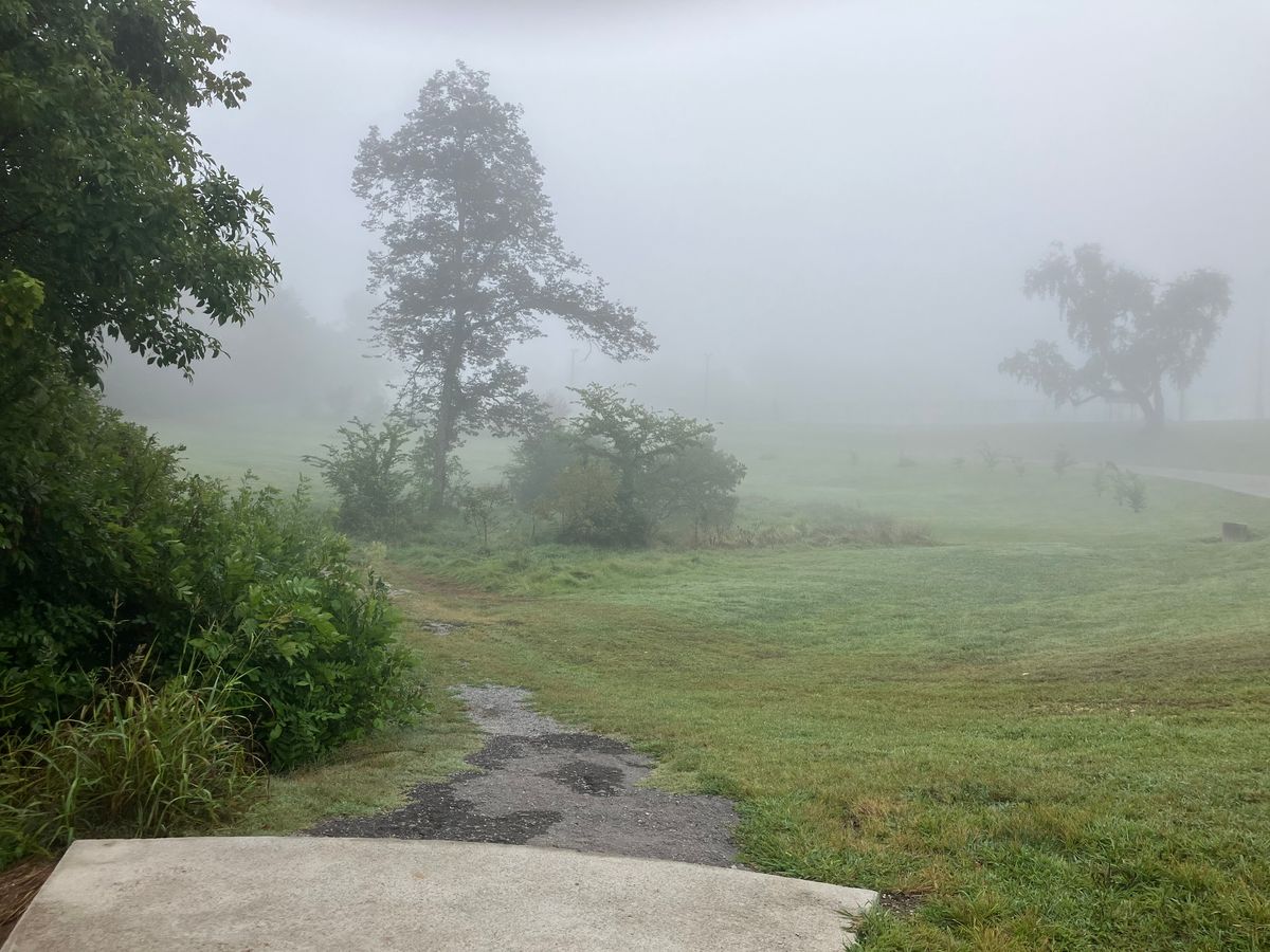Foggy Hole #1