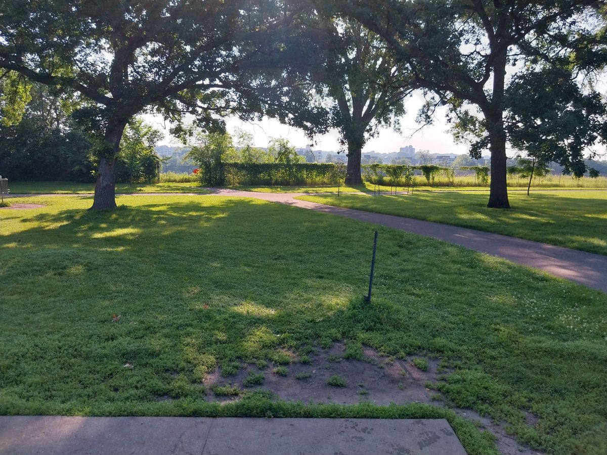 View from 7's pad.